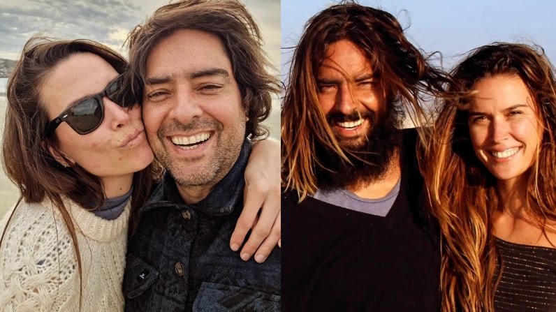 Cristián Riquelme y Claudia Quinzio | Fuente: Instagram