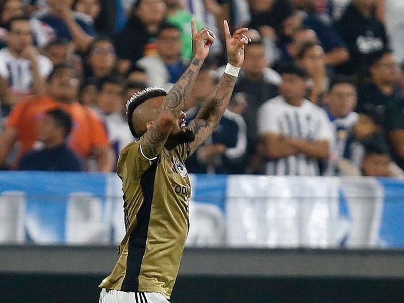 “Ojalá seas eterno”: Arturo Vidal se desató tras anotar su primer gol en Copa Libertadores