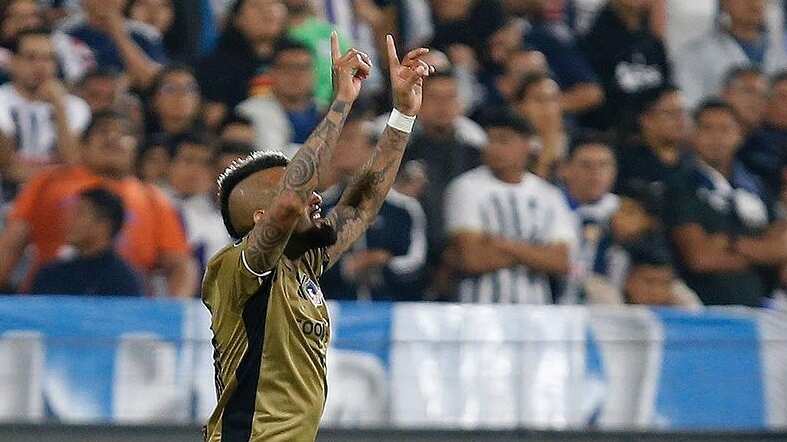 El King anotó anoche su primer gol en Copa Libertadores en el estadio Matute de Alianza Lima.