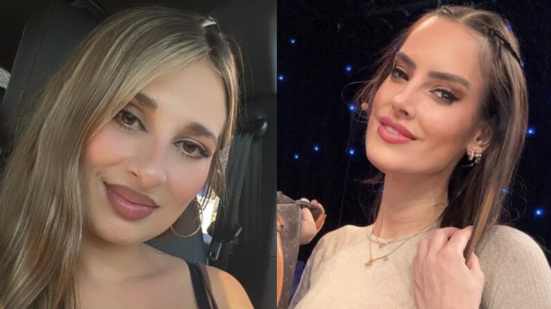 Perla Ilich y Adriana Barrientos | Fuente: Instagram @perlailich_ @adrianabarrientosc