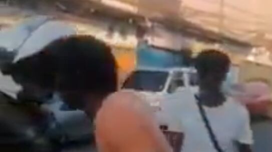 Ataque a Carabineros en Iquique