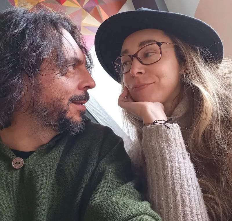 Mauricio Jürgensen y Mónica Páez.