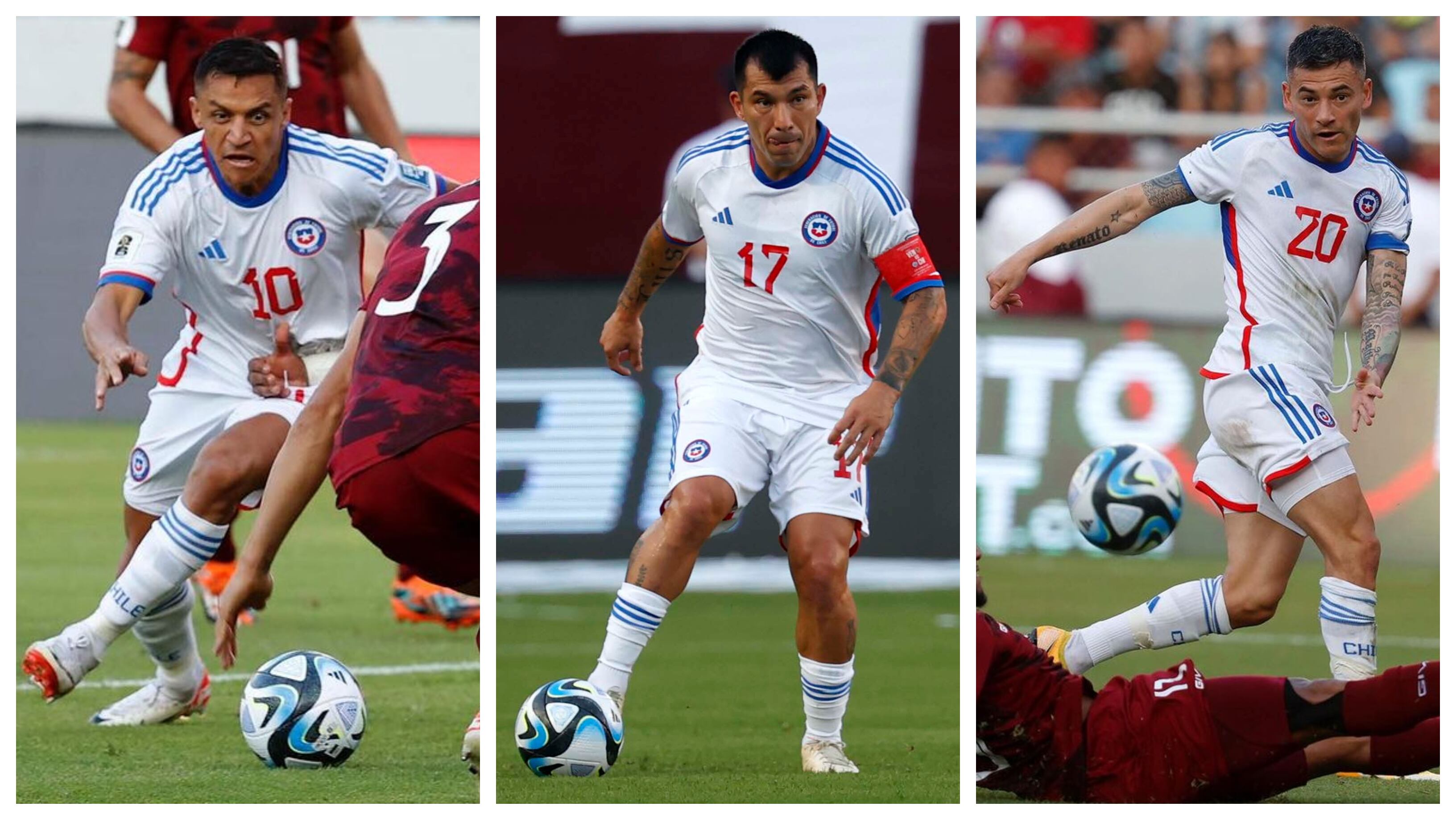 Luego de ser goleados por Venezuela en Maturín, varios comentaristas deportivos y exfutbolistas nacionales apuntaron a la salida de la Roja de referentes de la Generación Dorada.