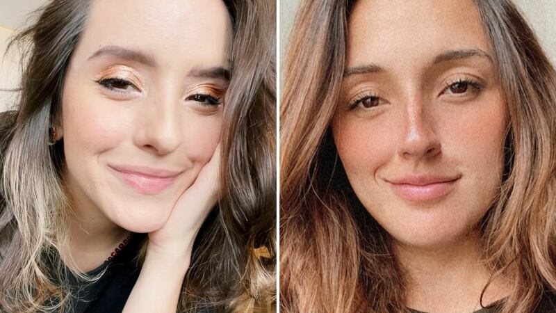 Internautas aseguran que Evaluna y Gabriela Andrade, ex de Camilo, son idénticas.