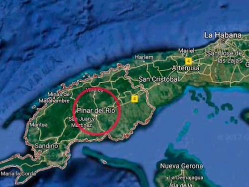 Autoridades cubanas reconocen “extraño fenómeno” asociado a caída de un meteorito