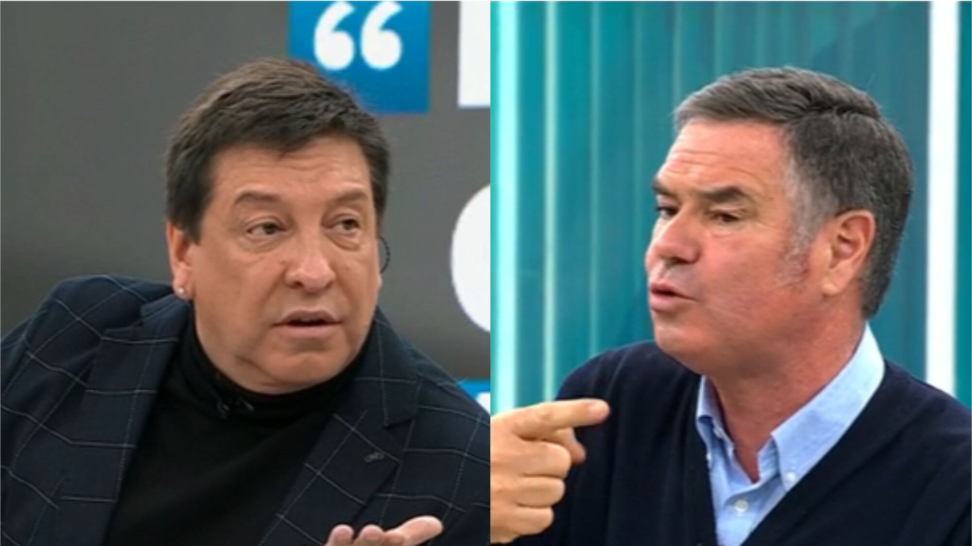 Julio César Rodriguez y Manuel José Ossandón | Captura: CHV