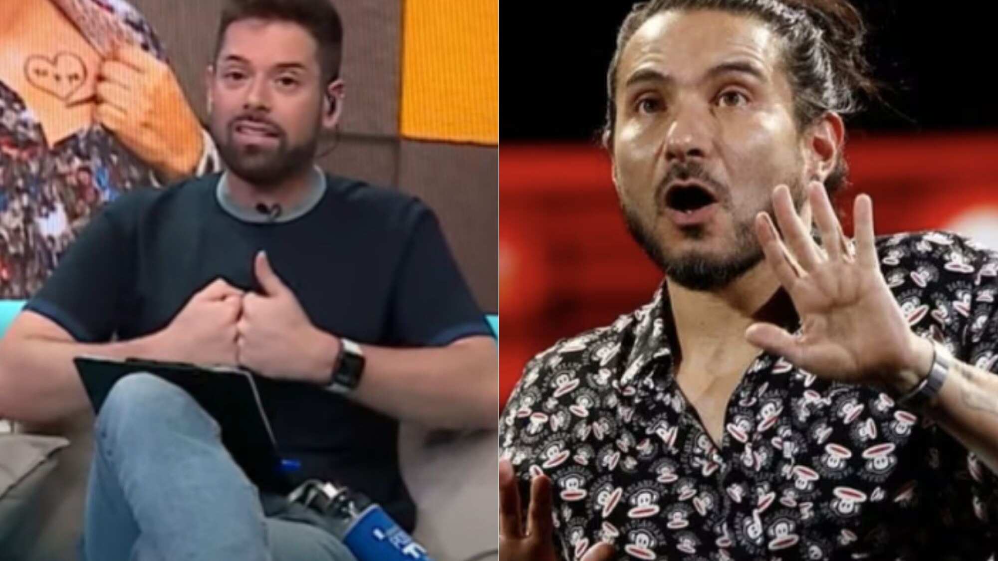 Michael Roldán y Felipe Avello | Captura