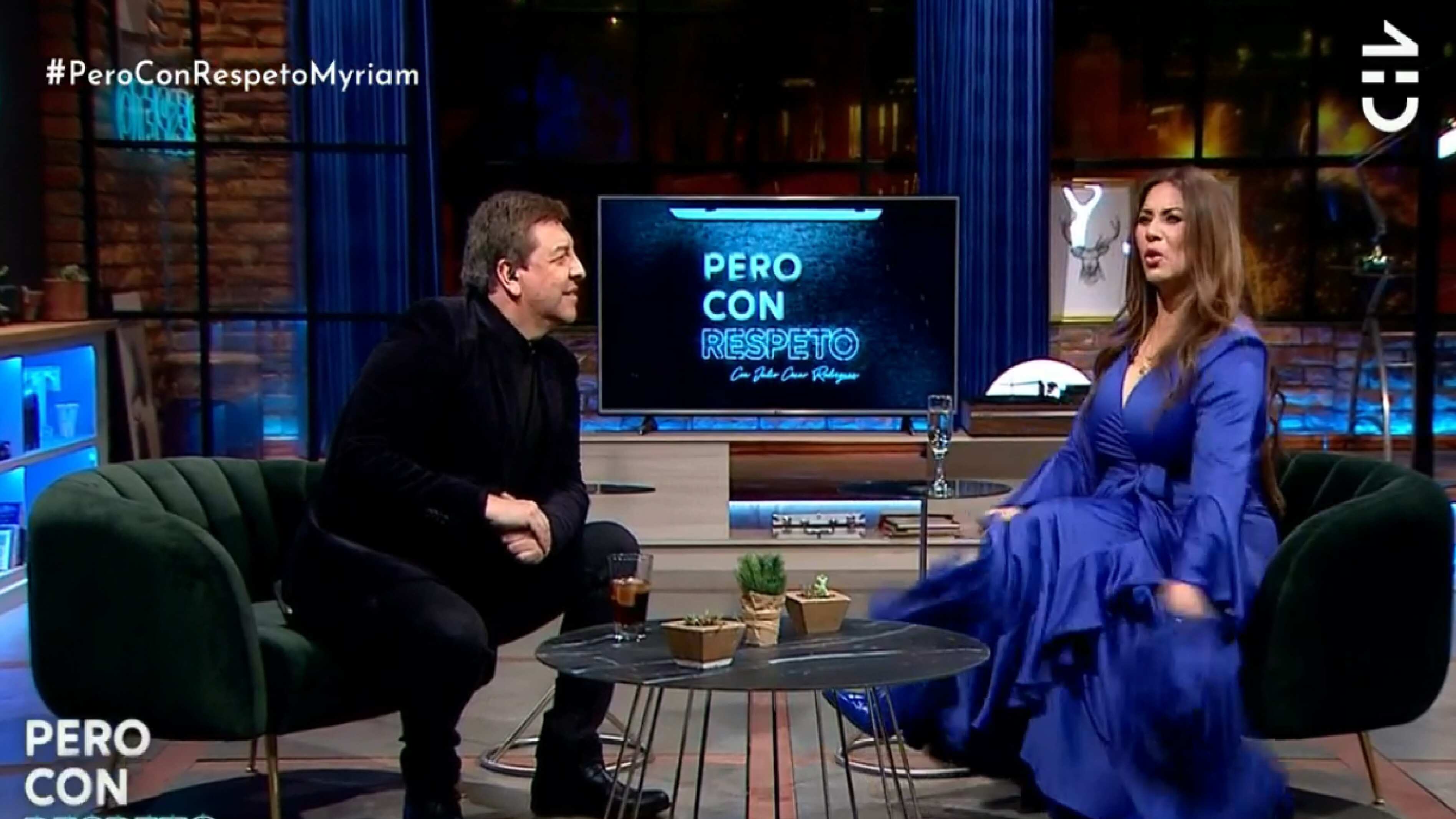 Myriam Hernández en Pero con respeto.