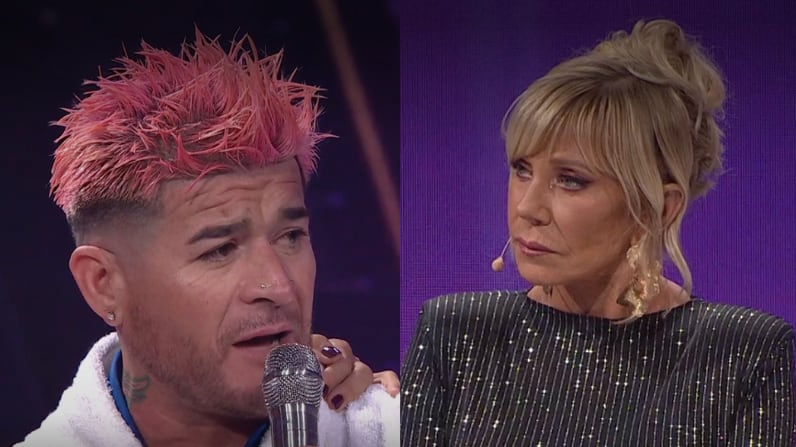 Junior Playboy y Raquel Argandoña | Captura: Fiebre de baile