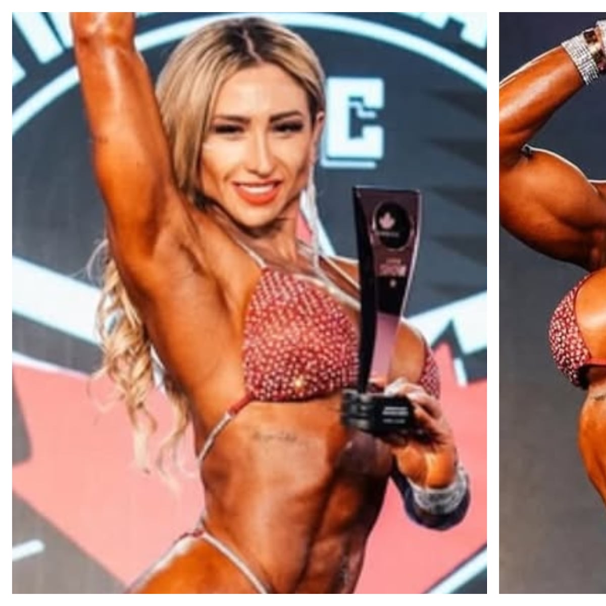 Nicole Moreno gana 4 medallas en competencia fitness sudamericana Nicole Moreno gana 4 medallas en competencia fitness sudamericana
