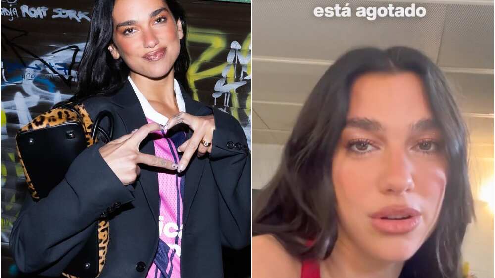 Dua Lipa mandó especial saludo a sus fans chilenos