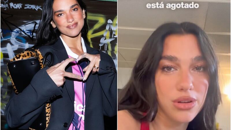 “A todas mis loquitas sueltas”: Dua Lipa envió especial saludo a sus fans chilenos anticipando sus dos shows de noviembre en el Estadio Nacional