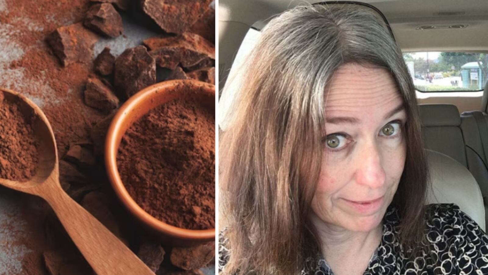 Tinte natural de cacao para canas