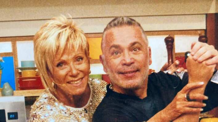 Willian Geisse y Raquel Argandoña