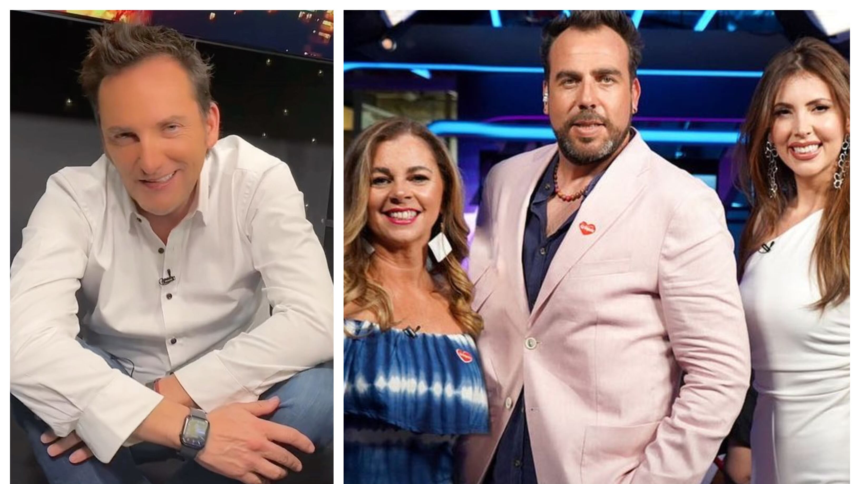 El animador de "Me Late" criticó algunos aspectos del programa de farándula que los reemplazó en TV+.