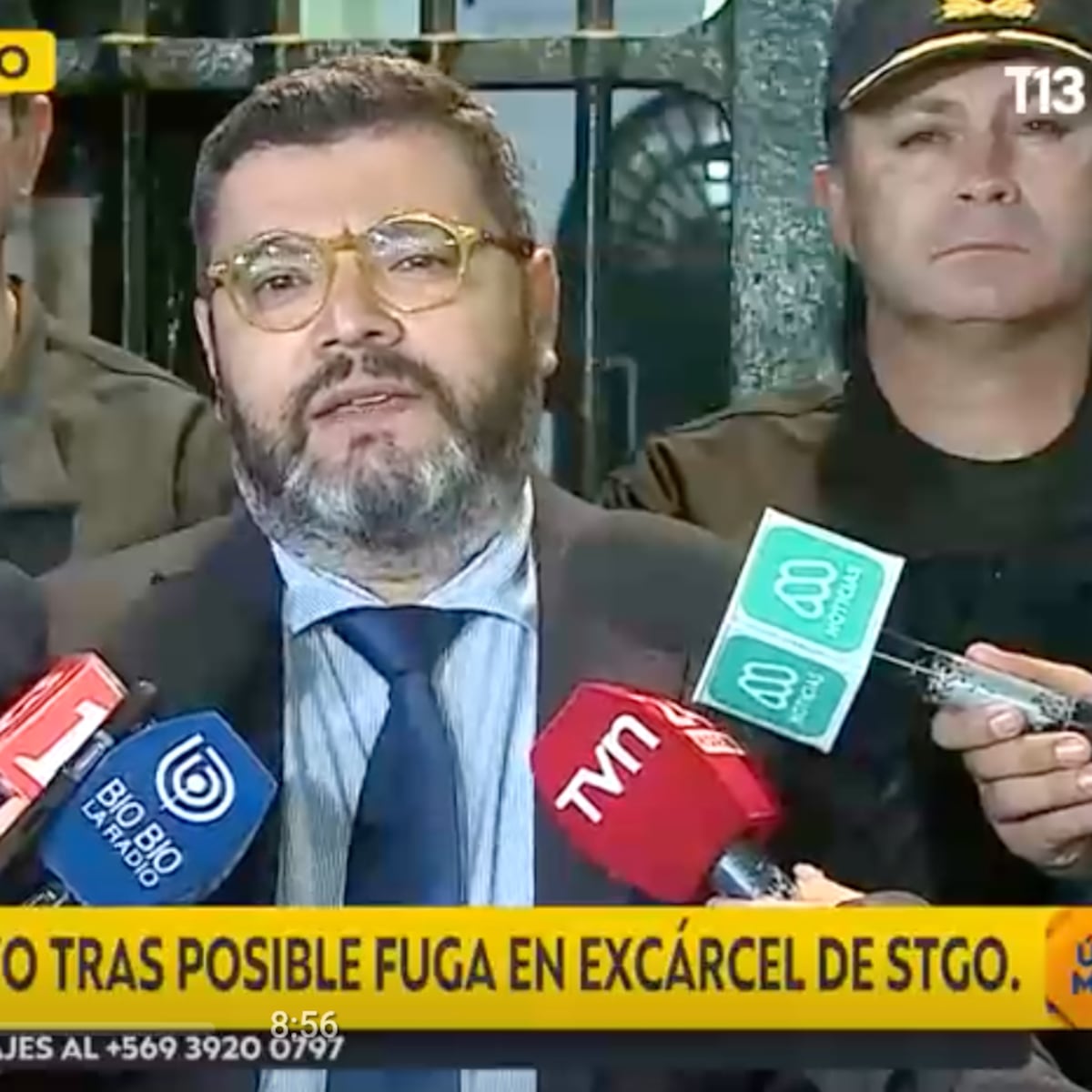 Fuga de dos reos de exPenitenciaría de Santiago desata amplio operativo Fuga de dos reos de exPenitenciaría de Santiago desata amplio operativo