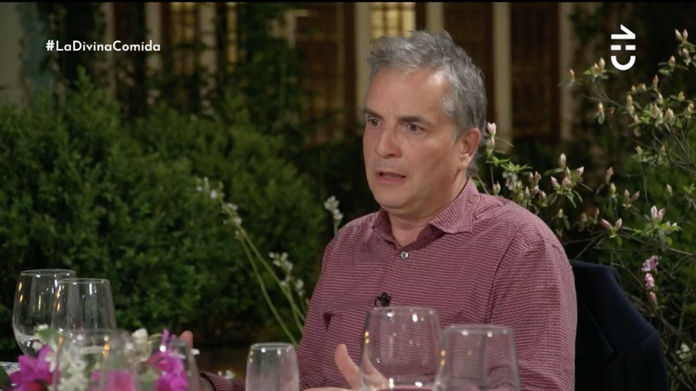 Pablo Mackenna en "La Divina Comida" | Captura: CHV