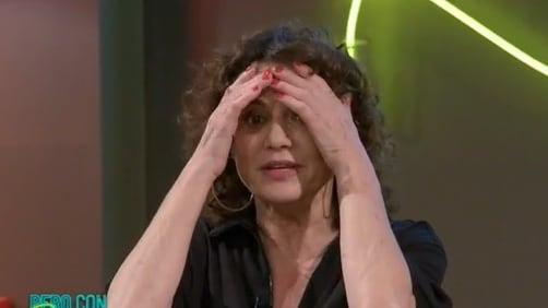 La actriz fue entrevistada este martes en el late de Julio César Rodríguez.