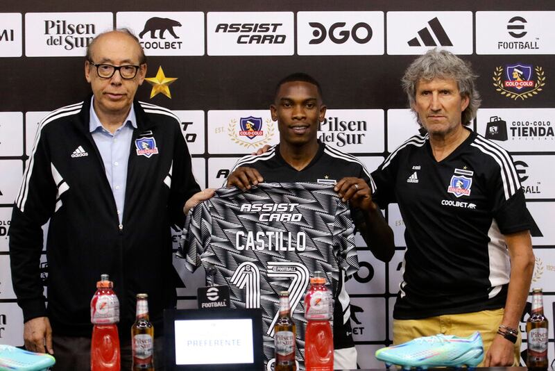 Fabián Castillo ocupará la camiseta "17" en Colo Colo