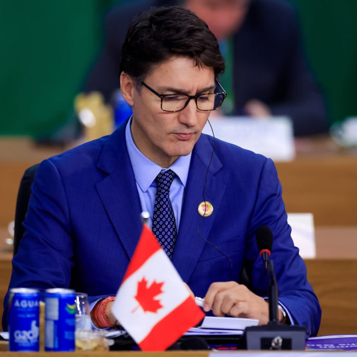 Justin Trudeau renuncia como primer ministro de Canadá Justin Trudeau renuncia como primer ministro de Canadá