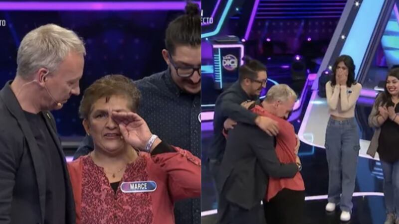 “Porque su historia es muy potente”: El inesperado regalo de Martín Cárcamo a una participante de “Qué dice Chile”