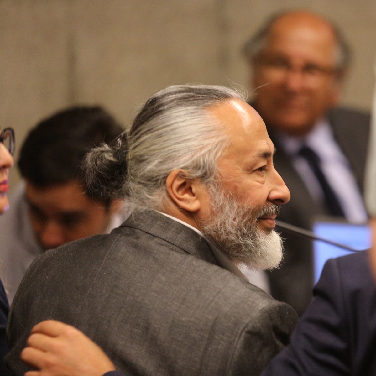 Sergio Jara narra su encuentro con Parived tras condena Sergio Jara narra su encuentro con Parived tras condena