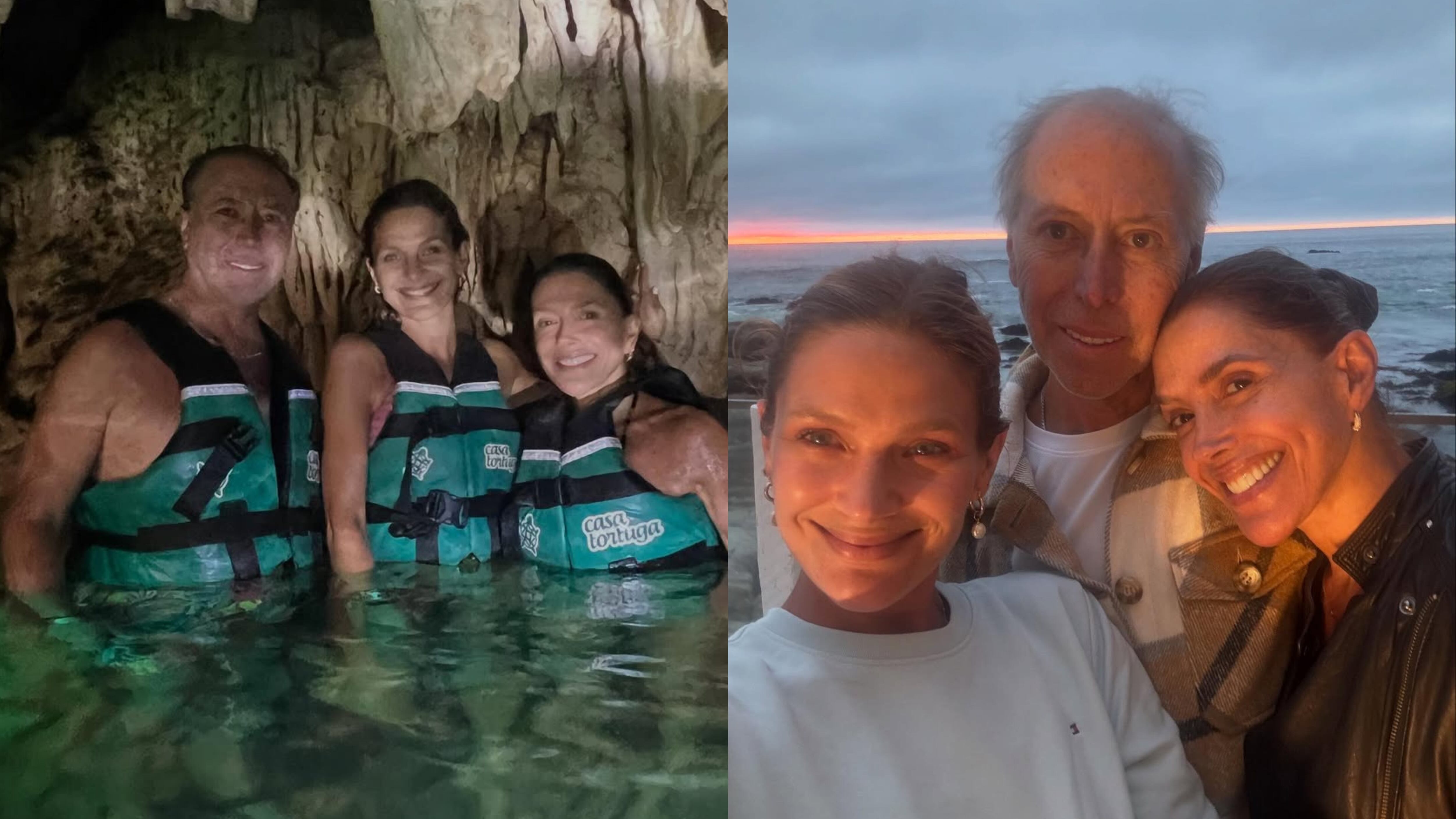 Mayte Rodríguez, Carola Arregui y Roy Sothers