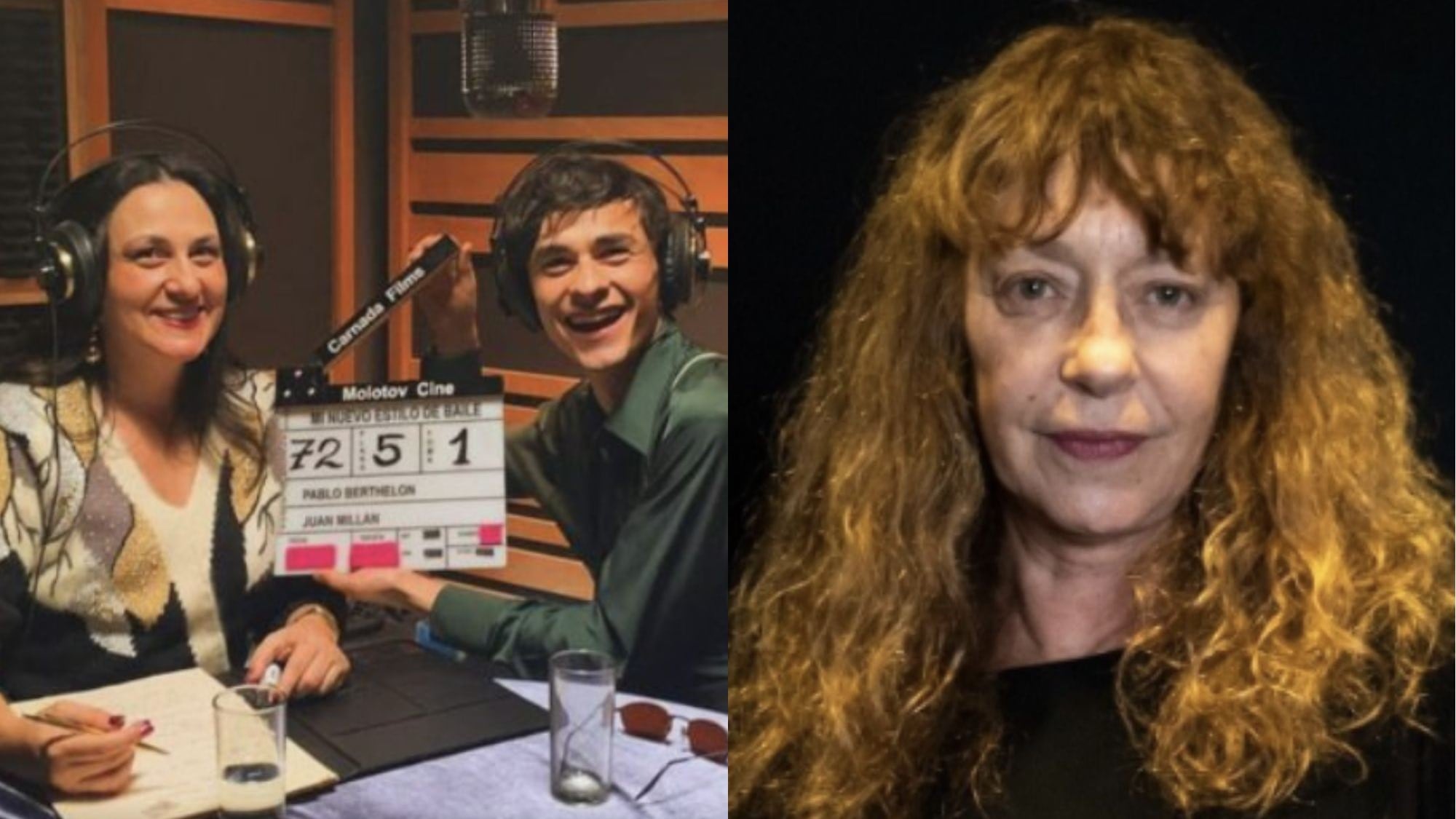 Diego Mayegas, hijo de la actriz Carolina Paulsen y Claudia Di Girolamo.