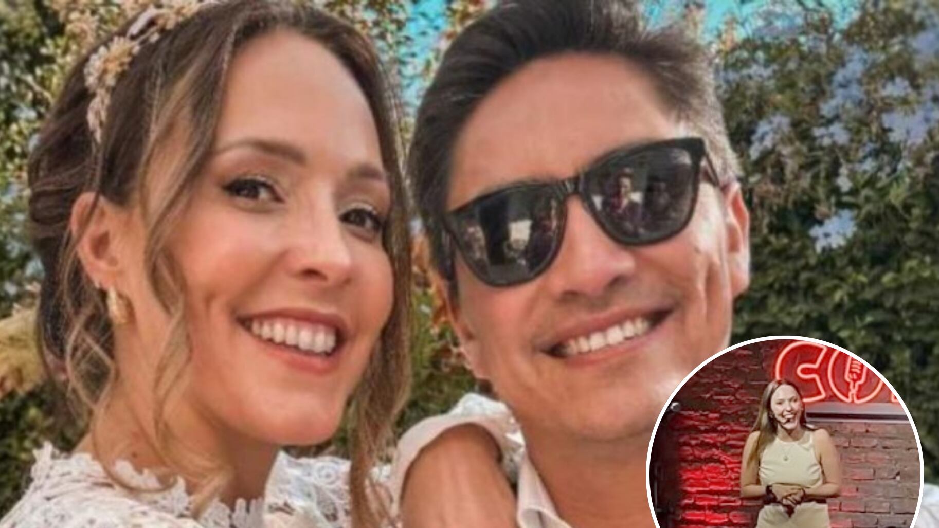 "Me carga Shakira, pero me uní al club": Maly Jorquiera reapareció con rutina de standup con guiño a la infidelidad de Sergio Freire