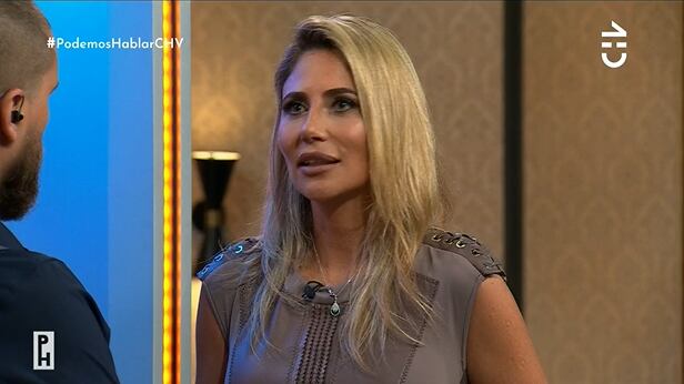 Gissella Gallardo en "Podemos Hablar". Captura de CHV