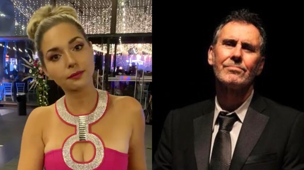 Nicole Block y Cristián Campos | Fuente: Publimetro e Instagram