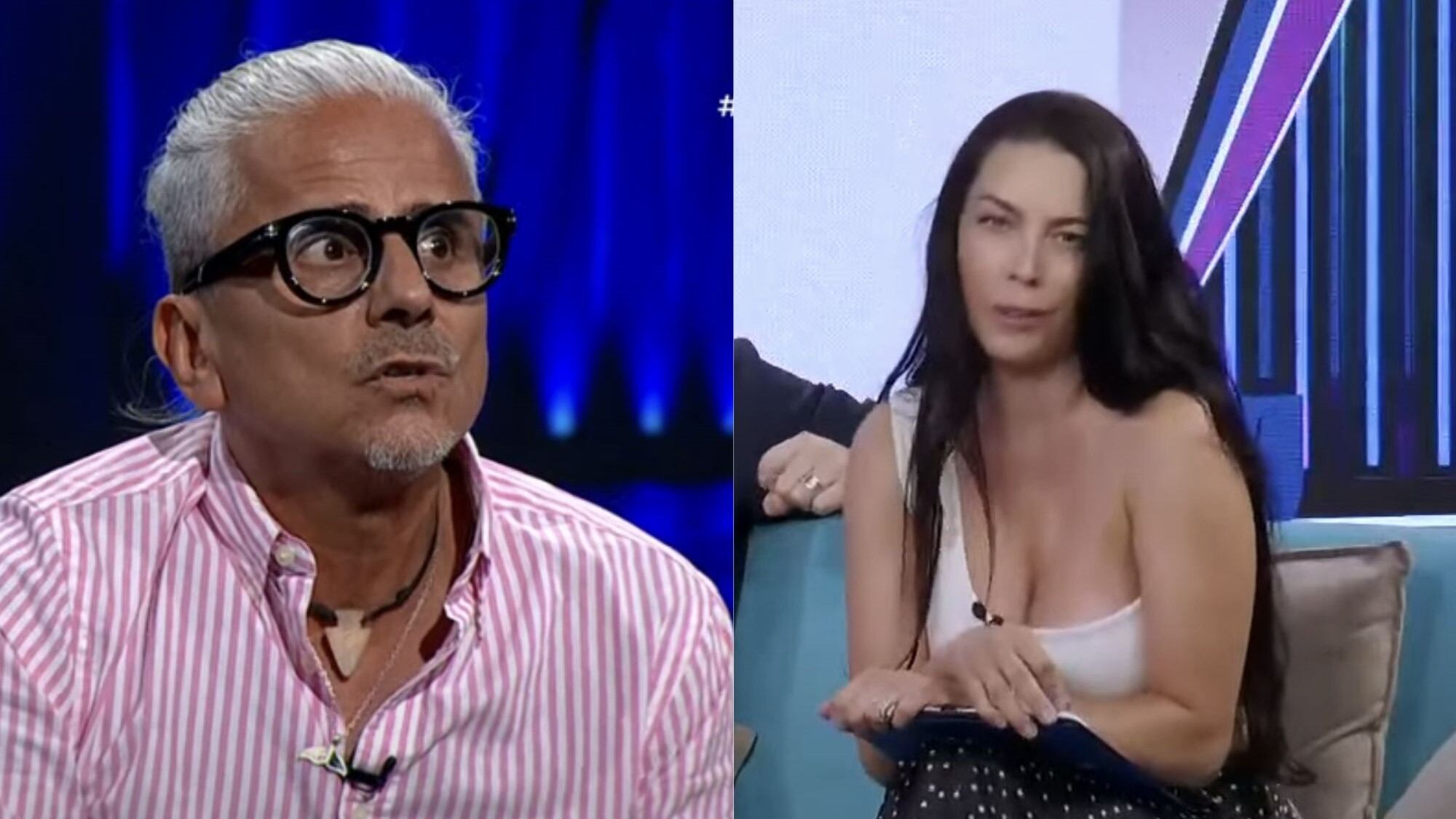 Daniela Aránguiz y Pablo Herrera