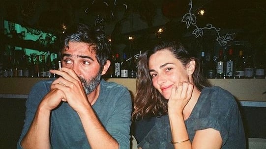 Javiera Díaz de Valdés y Juan Manuel Vial