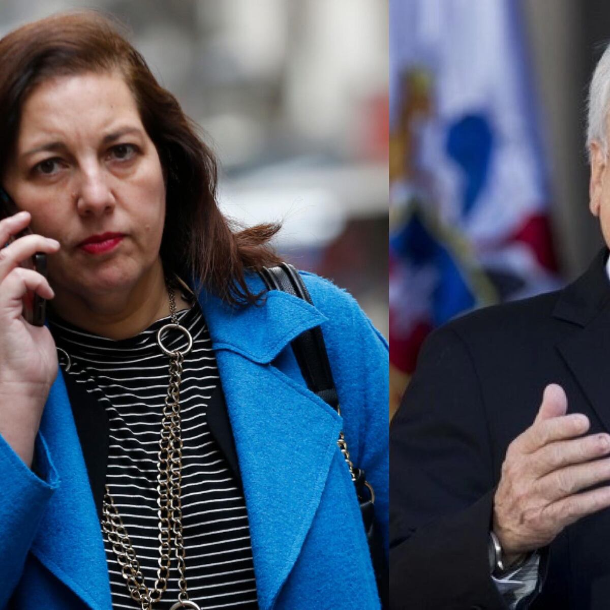 Senadora critica proyecto de estatua a Piñera en La Moneda Senadora critica proyecto de estatua a Piñera en La Moneda