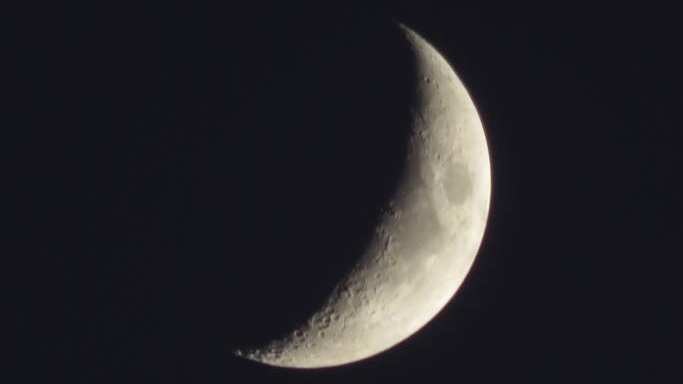 Fases de la luna: Cuarto creciente