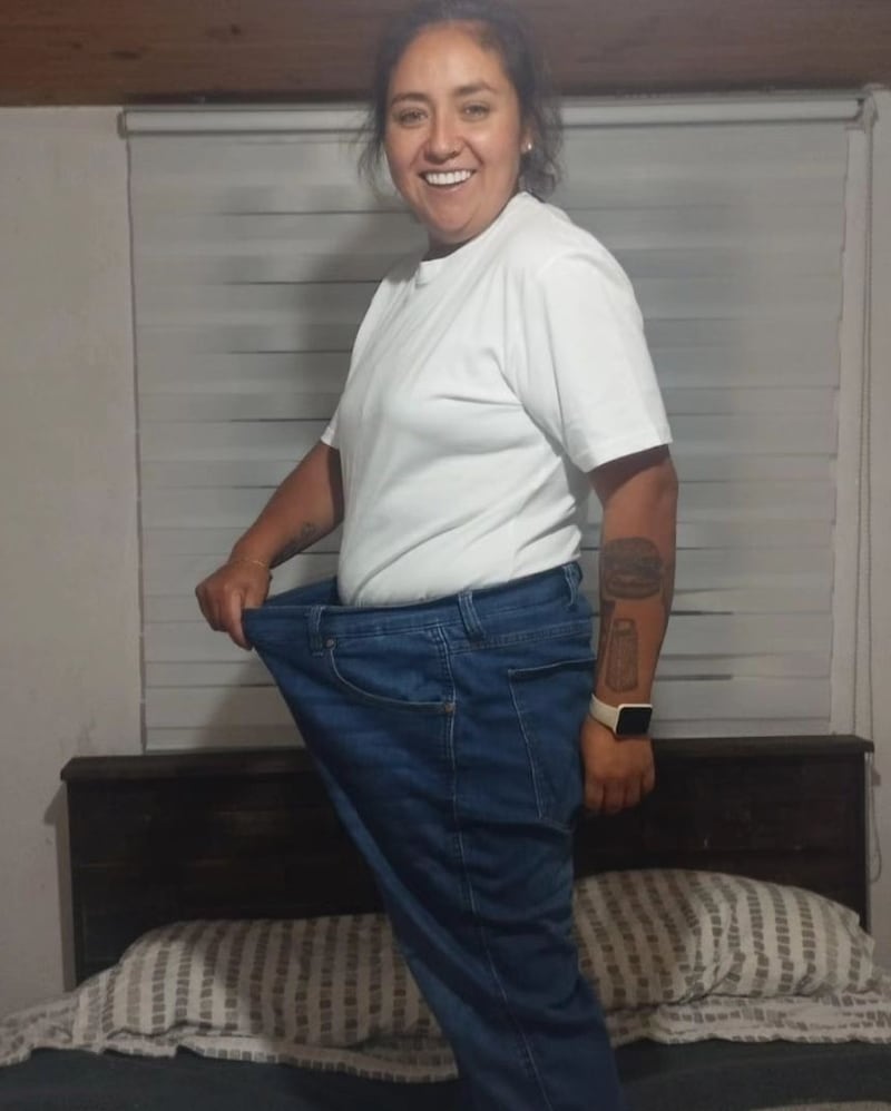 La participante de "El discípulo del chef" y "Masterchef" contó cómo lo hizo para bajar 49 kilos en seis meses.