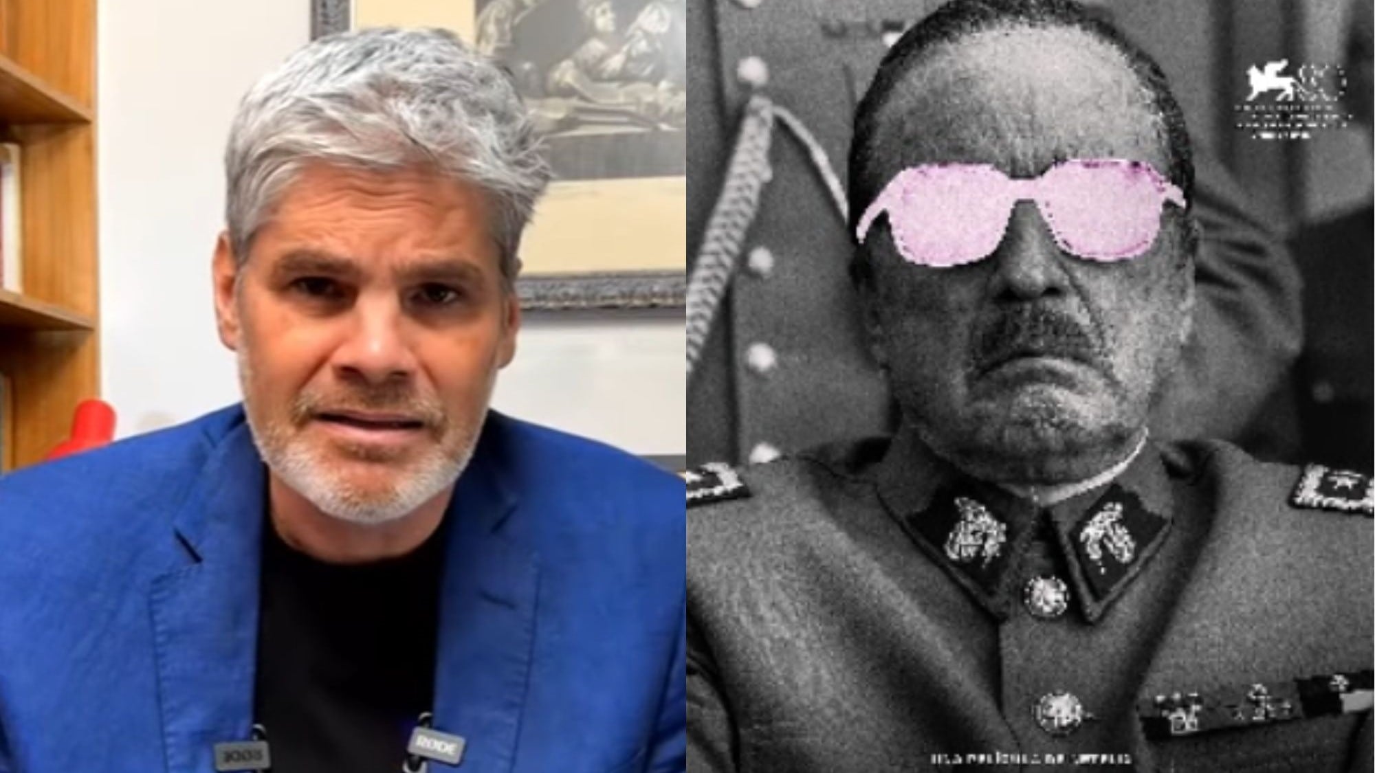 Juan Cristóbal Guarello y "El Conde" de Pablo Larraín