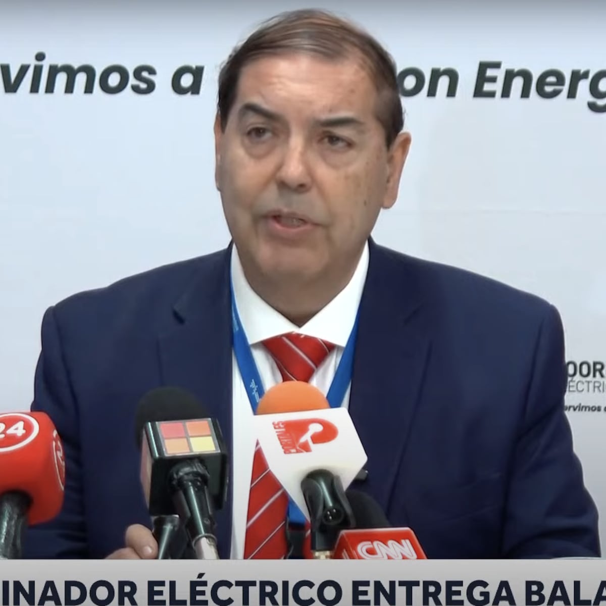 CEN logra recuperar el 100% del suministro eléctrico CEN logra recuperar el 100% del suministro eléctrico