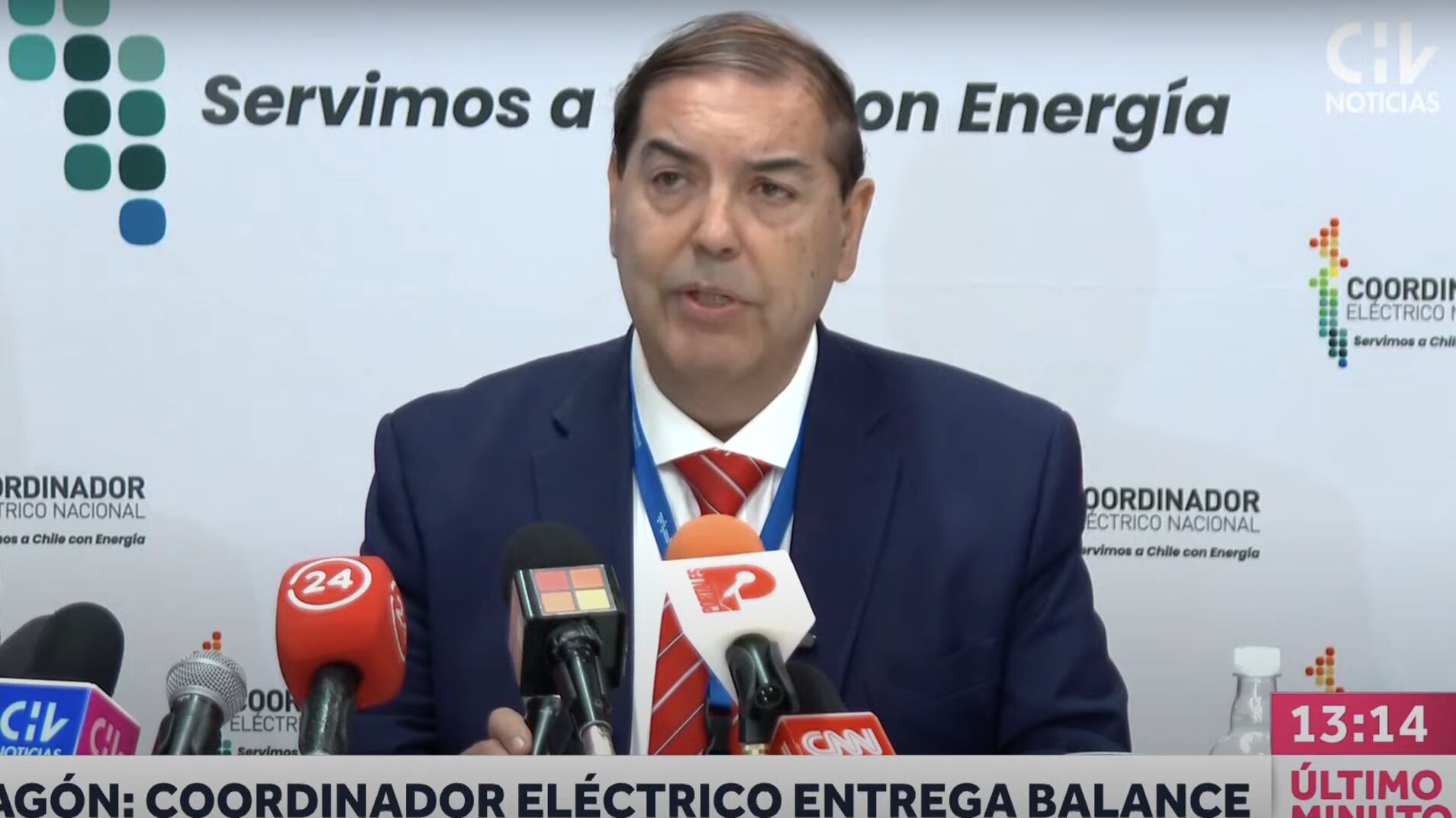 Juan Carlos Olmedo, Coordinador Eléctrico Nacional| CHV