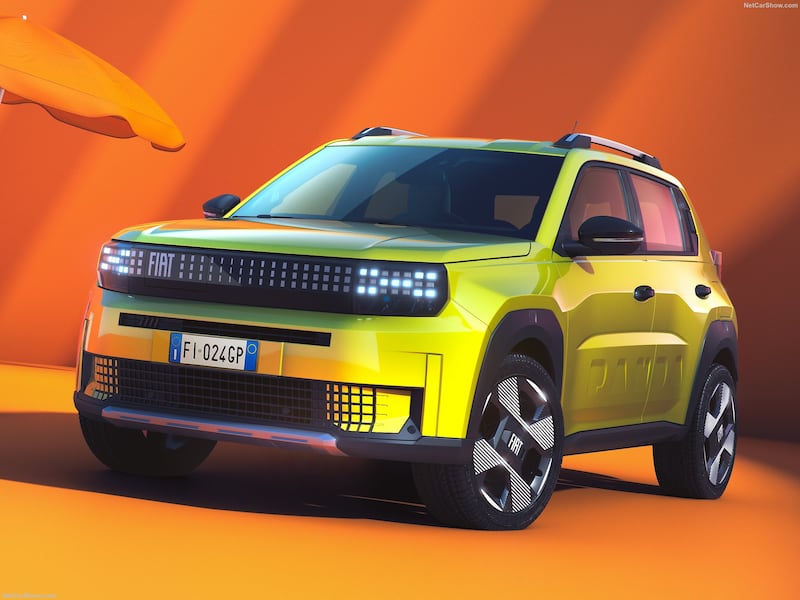 Fiat prueba materiales reciclados de Tetra Pak en su nuevo modelo Grande Panda