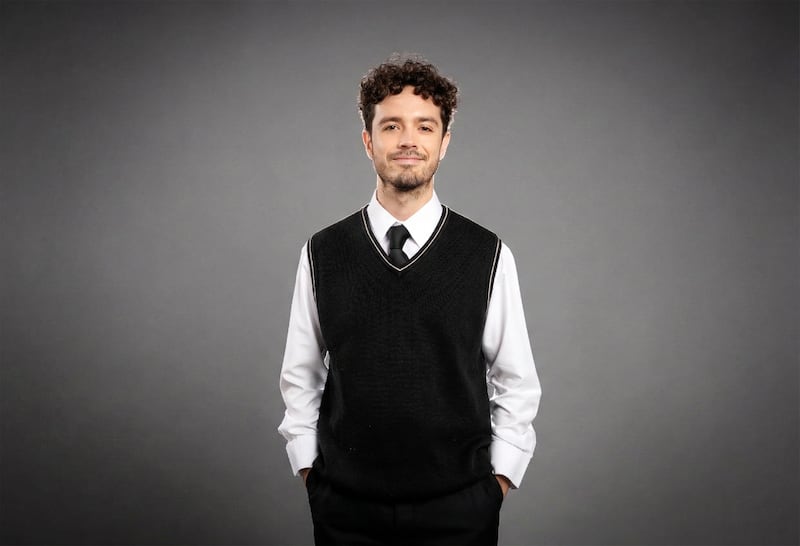 Rodrigo Walker en “El millonario que quería que lo amaran” | Gentileza: Canal 13