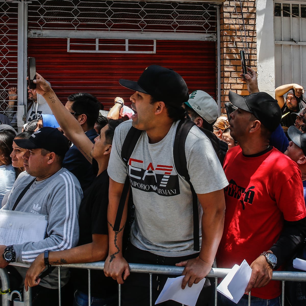 Registro Civil suspende enrolamiento tras caótica jornada Registro Civil suspende enrolamiento tras caótica jornada