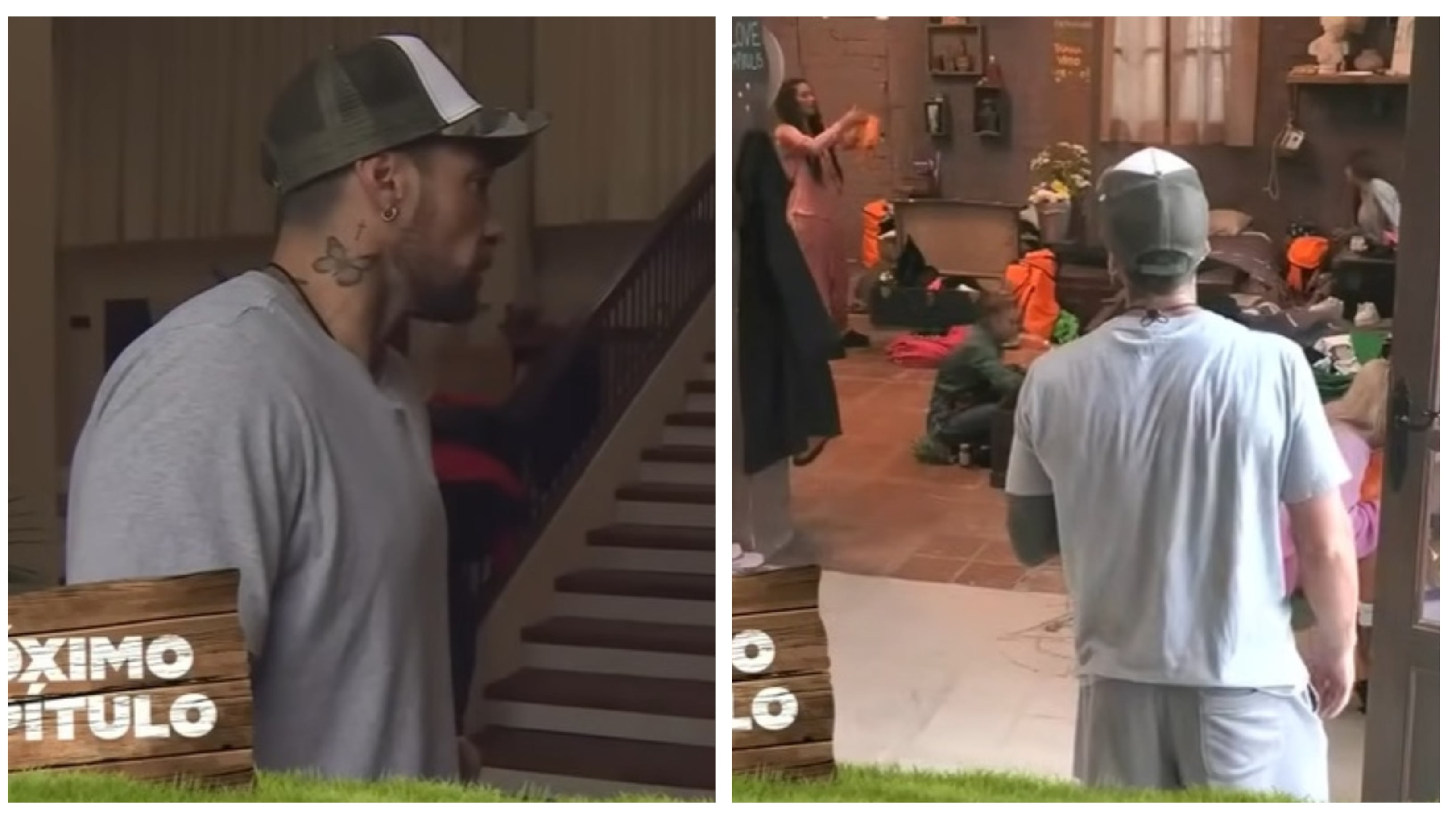 El argentino explotó en el reality por culpa de Daniela Aránguiz.