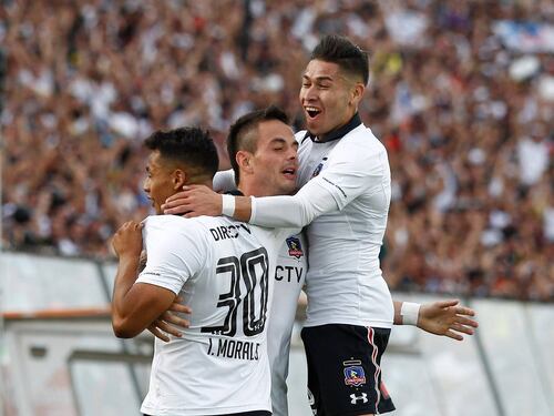 Columna de Colo Colo: Este es el camino