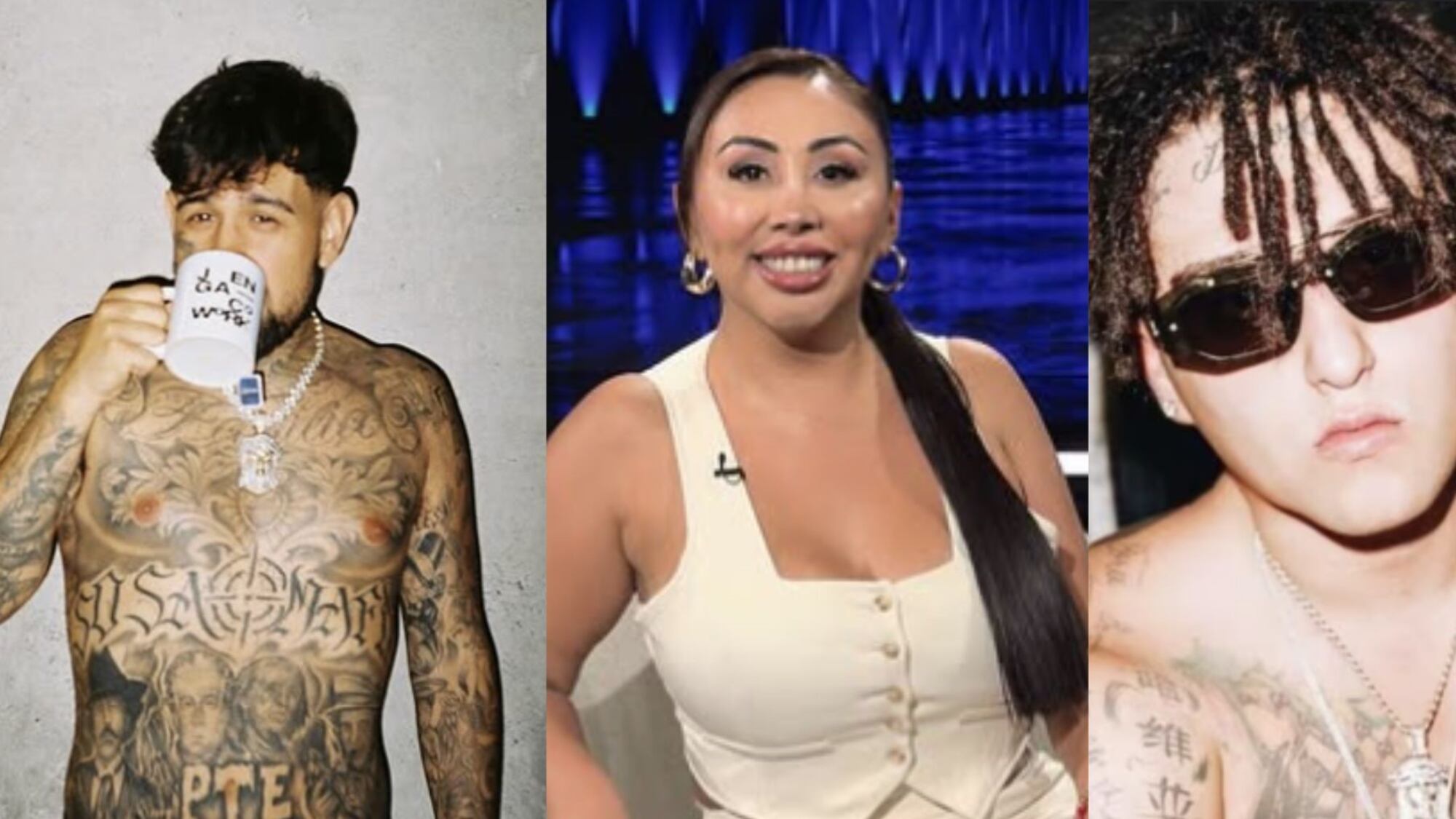 Naya Fácil, Pablo Chill-E y Julianno Sosa