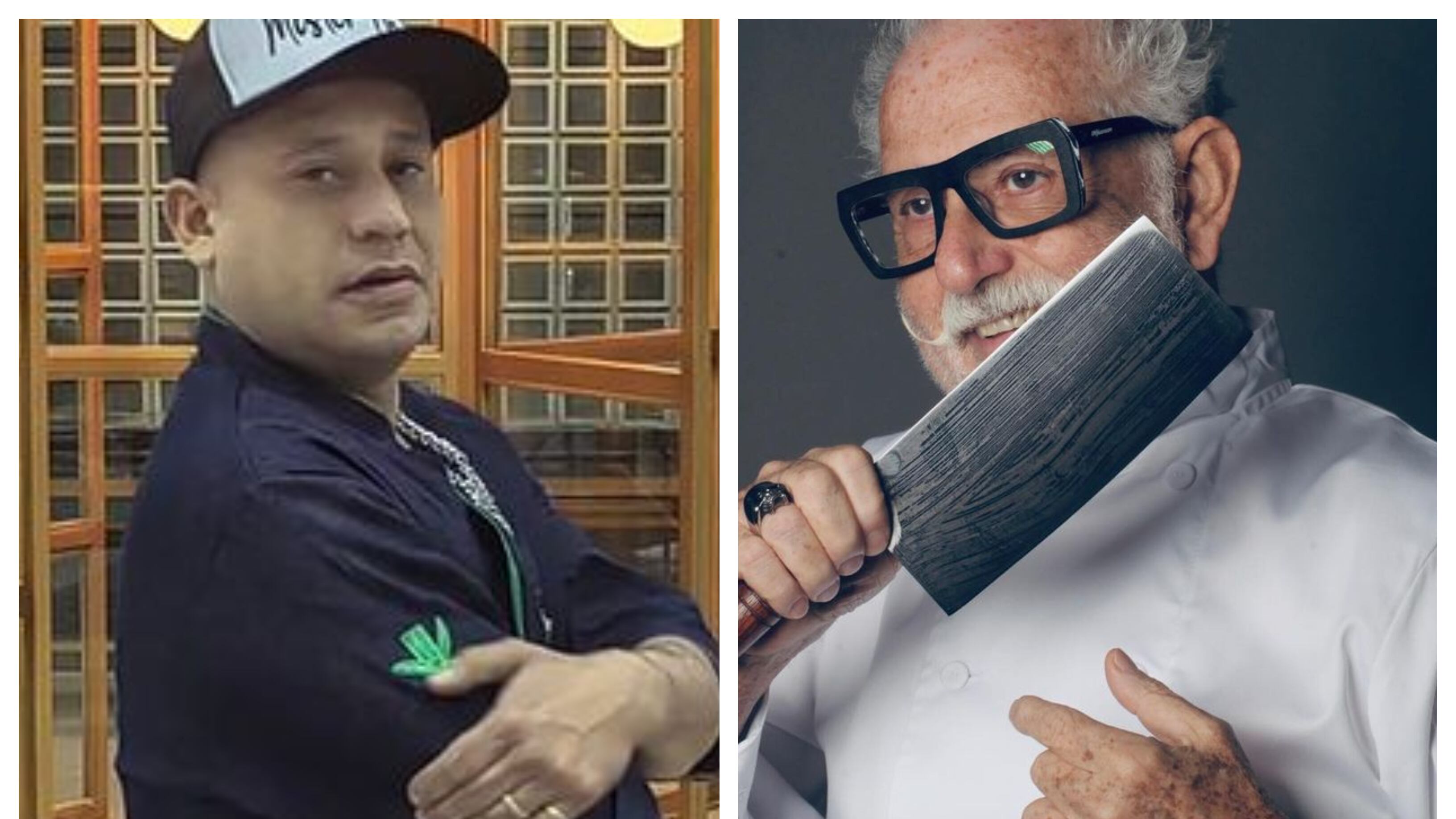 La polémica entre el chef Ennio Carota e Ignacio Román se profundizó luego del episodio de este martes en "El discípulo del chef".