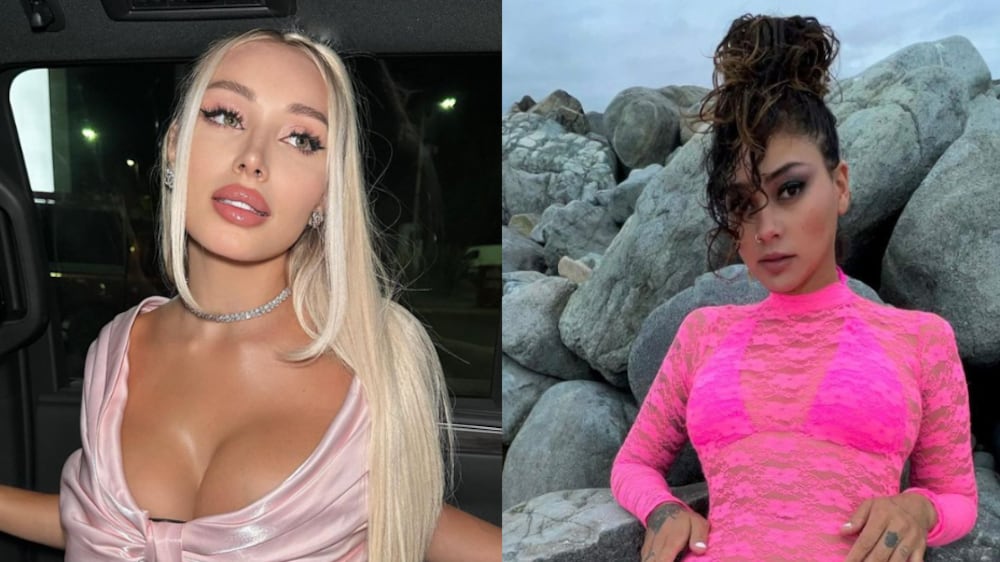 Daniella Chávez y Camila Recabarren | Fuente: Instagram