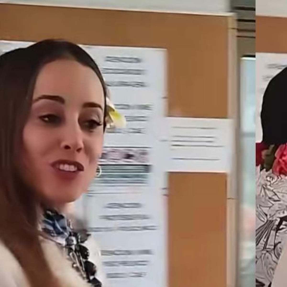 Mujer increpa a Mara Sedini durante visita a Rapa Nui Mujer increpa a Mara Sedini durante visita a Rapa Nui