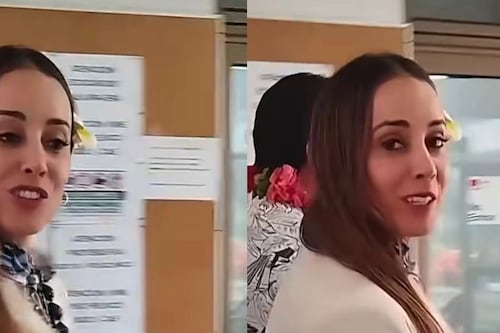 “Tan lejos vino para mentir”: mujer increpó a Mara Sedini durante visita a Rapa Nui