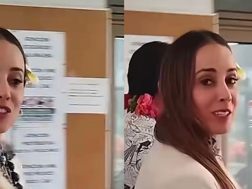 “Tan lejos vino para mentir”: mujer increpó a Mara Sedini durante visita a Rapa Nui